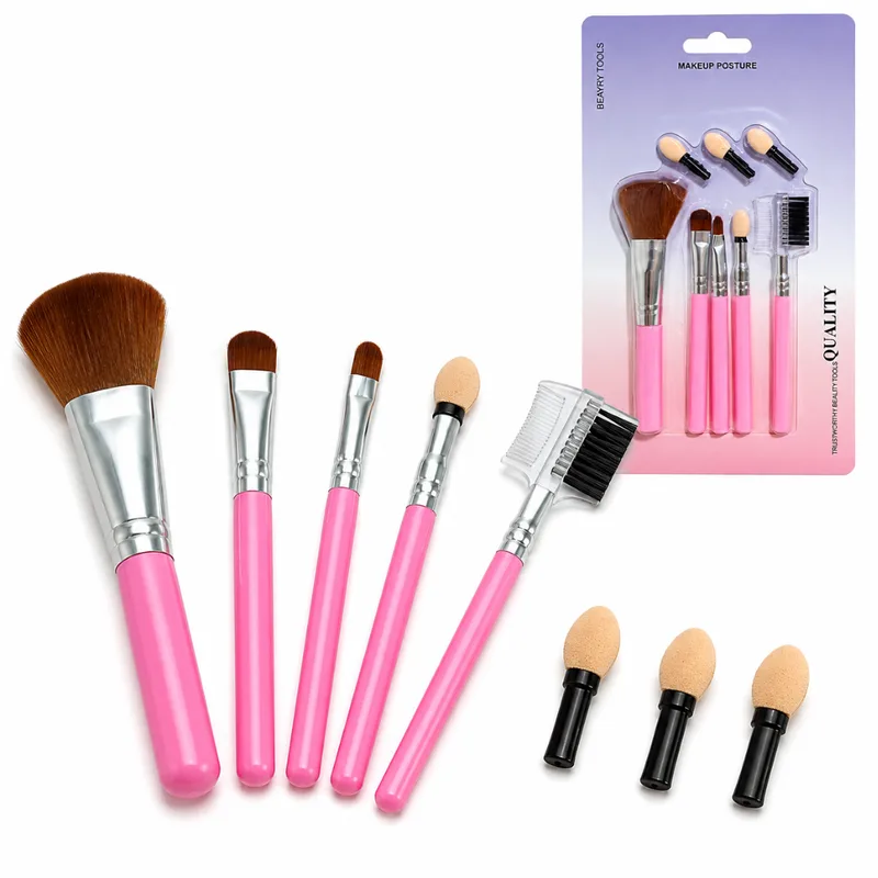 BROCHAS DE MAQUILLAJE X8PCS EN BLISTER BT3527