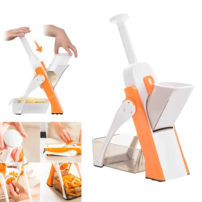 MANDOLINA CORTA VERDURAS BRAVA SPRING SLICER TX4202