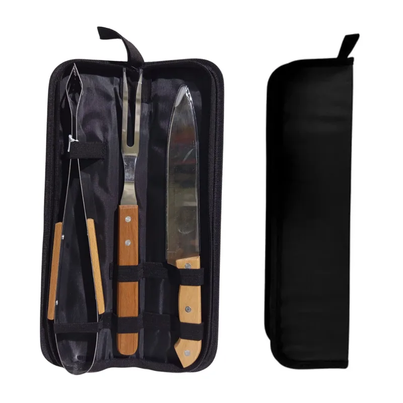 Set Parrillero 3 Piezas BBQ267