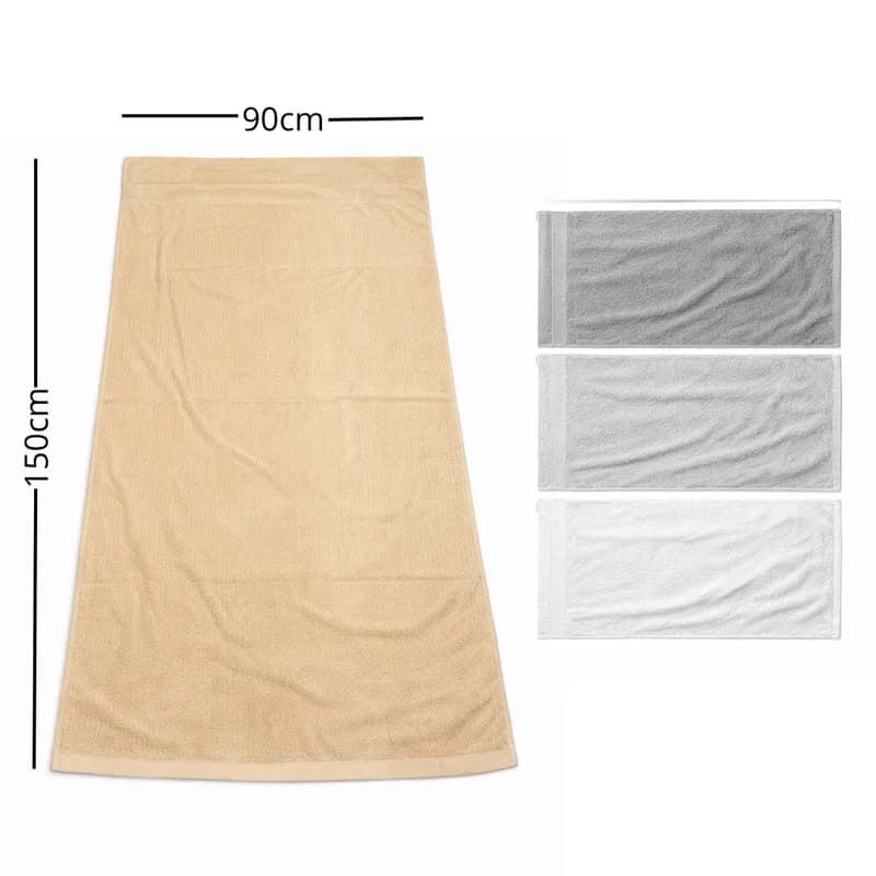 TOALLA DE BAÑO 150X90 EBN007