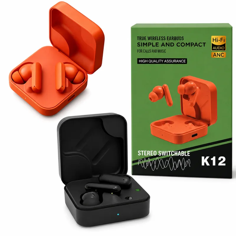 AURICULAR Bluetooth DISEÑO NOVEDOSO k12