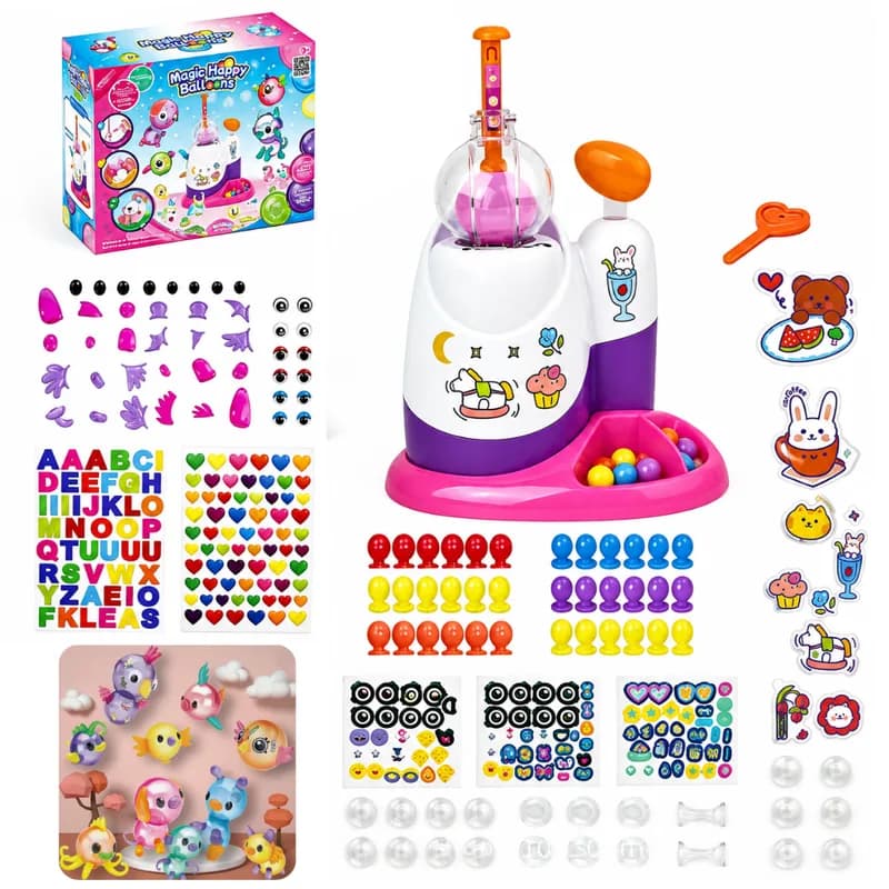 Fabrica de SLIME Personalizables MAGIC HAPPY BALOONS 713A