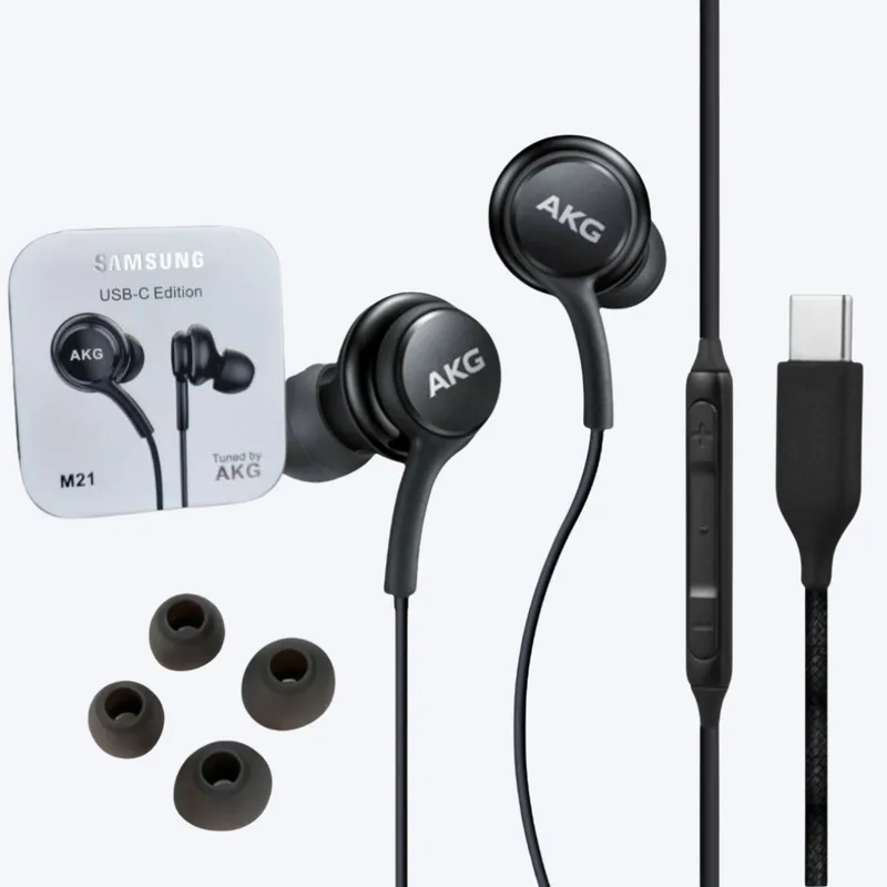 Auricular AKG SAMSUNG Tipo C M21