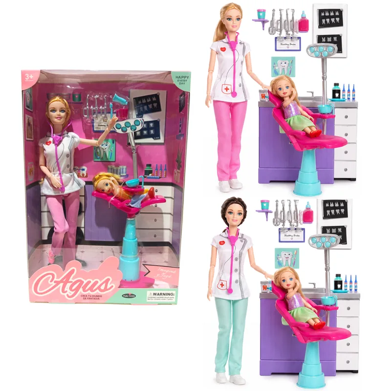 Muñeca Dentista AGUS BL9641