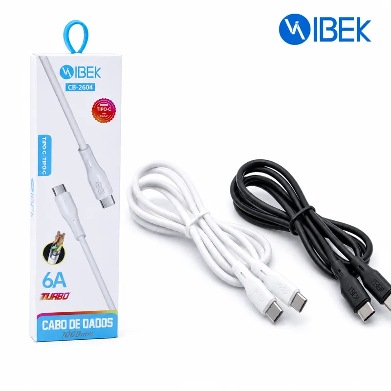 CABLE IBEK 6A TURBO TIPO C-C CB-2604