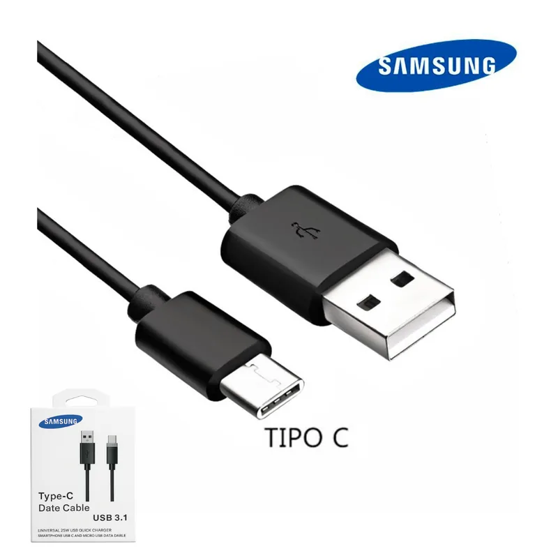 Cable USB a Tipo C SAMSUNG 3A/3.1