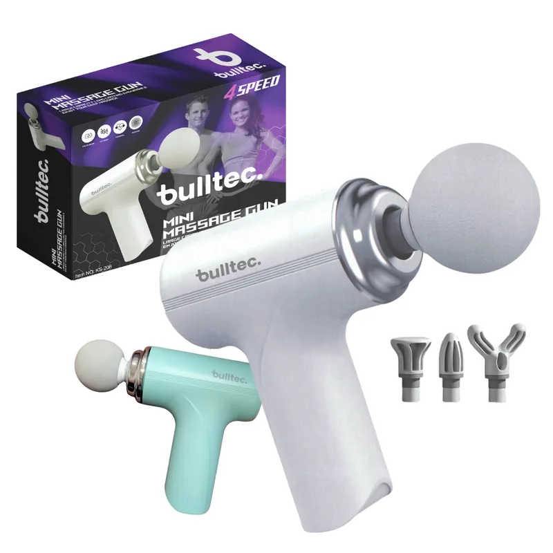 Pistola Masajeadora Mini Massage BULLTEC