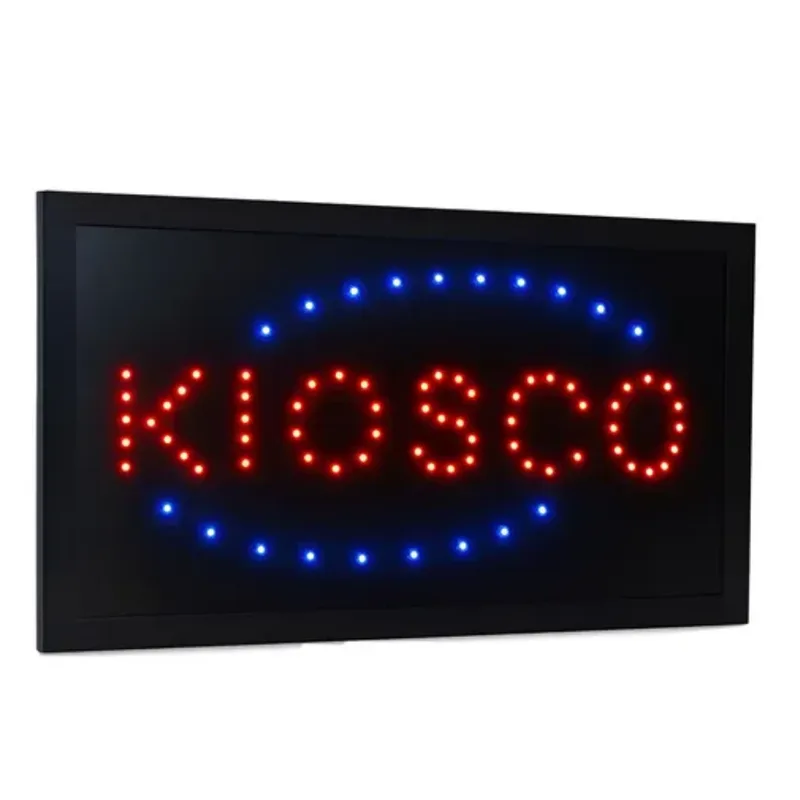 Cartel LED KIOSKO Sings ADBO-6