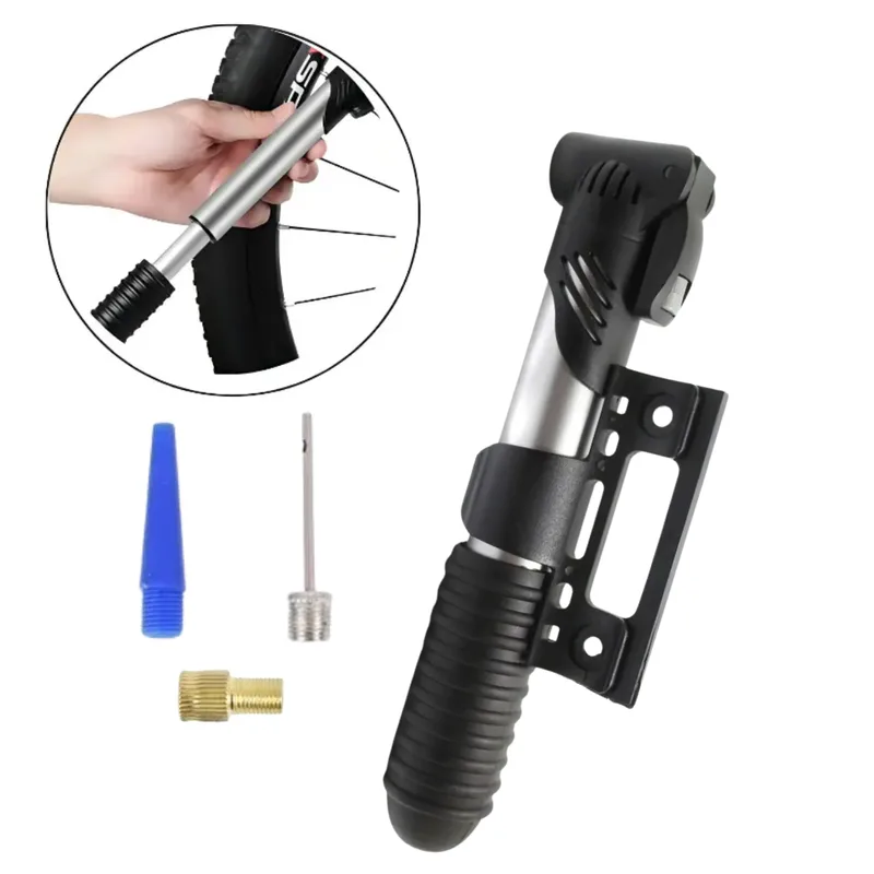 Inflador Manual Para Bicicleta HONGL CMP-004