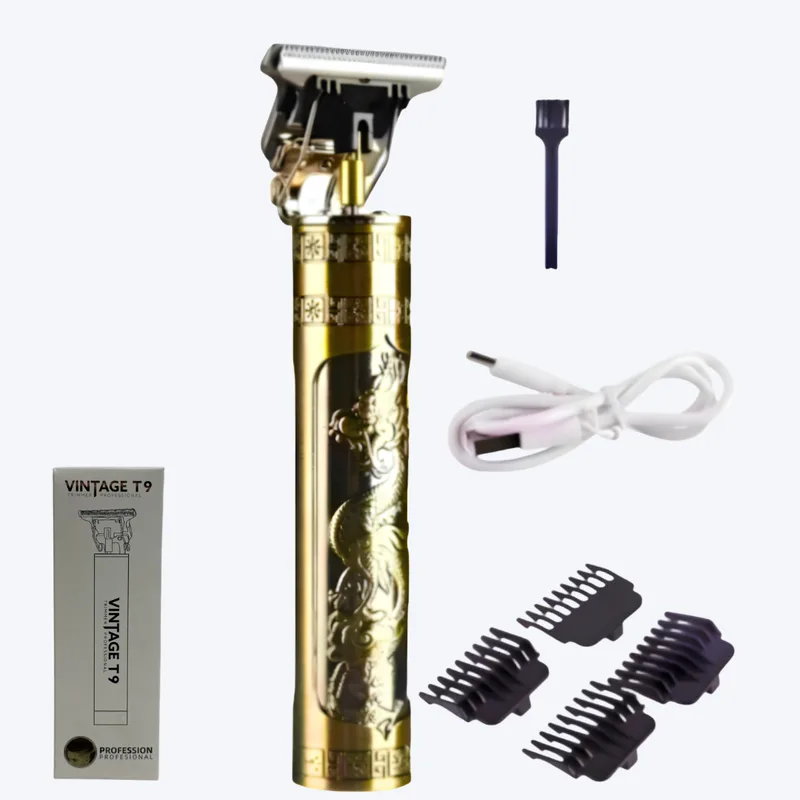 Corta Pelo Barba Patillera T9 Plastico