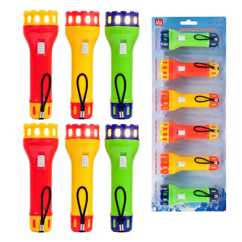 Blister de Linternas x6 Unidades HY-211