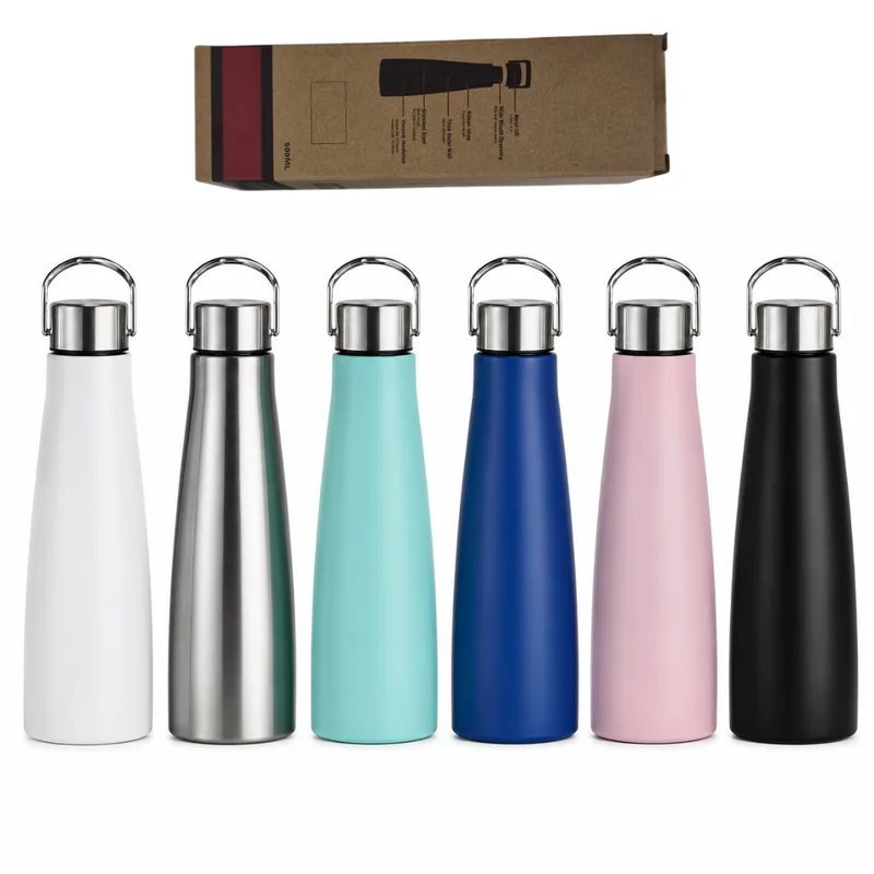 BOTELLA con MANIJA VACCUUM BOTTLE 500ML DN-2006