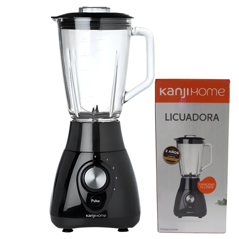 LICUADORA KANJIHOME 800W 1.5LTS BL0800LA0