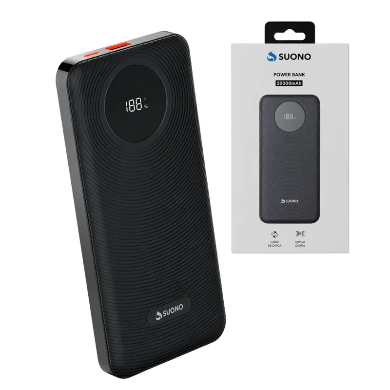 Power Bank 20.000Mah SUONO ACC0250