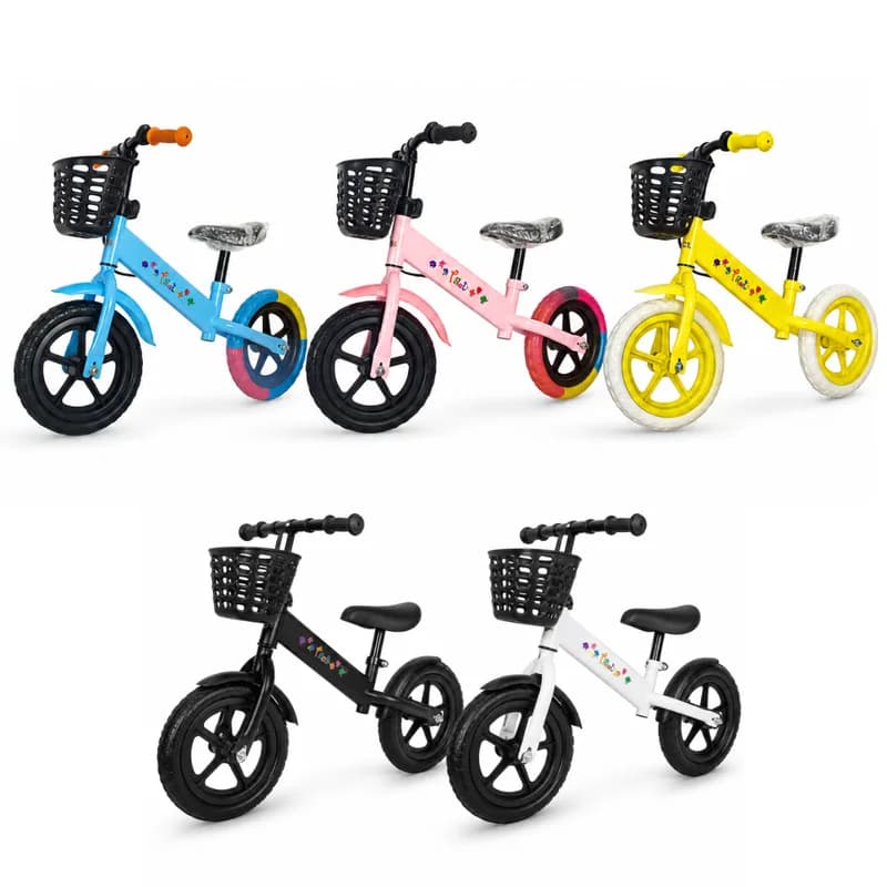 Bici Patacleta Camicleta Pirueta con Canasto y Accesorios